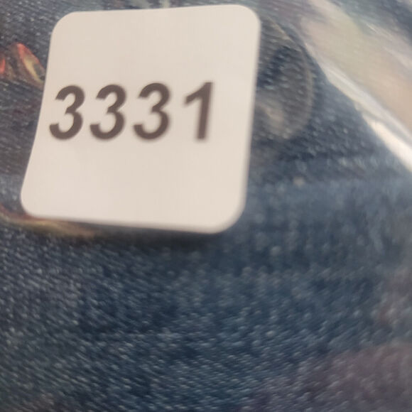 Passports Jeans Womens 8 Blue‎ Mid Rise Straight Leg Medium Wash Denim W29 x L26 - Picture 14 of 14